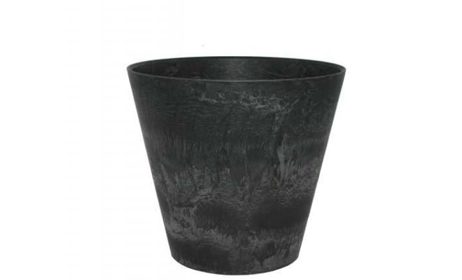 Pot claire d32h29cm zwart - afbeelding 1