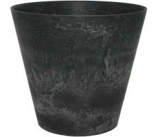 Pot claire d32h29cm zwart - afbeelding 2