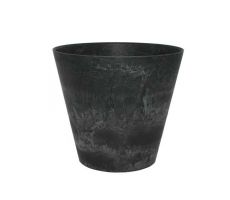 Pot claire d37h34cm zwart - afbeelding 1