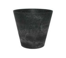 Pot claire d37h34cm zwart - afbeelding 2