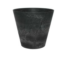 Pot claire d43h39cm zwart