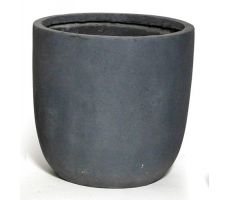 Pot, clayfibre, egg, lead, b 51 cm, h 49 cm, Mega Ceramics - afbeelding 3