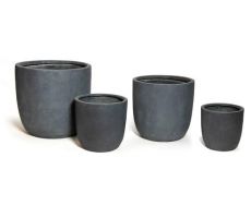 Pot, clayfibre, egg, lead, b 51 cm, h 49 cm, Mega Ceramics - afbeelding 5