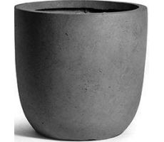 Pot, clayfibre, egg, lead, b 51 cm, h 49 cm, Mega Ceramics - afbeelding 6