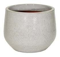 MEGA COLLECTIONS Pot cld portly kuil d18h16 beige