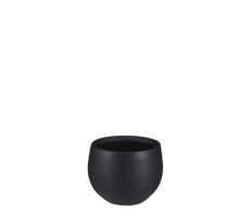 Pot, douro, zwart, b 16 cm, h 13 cm - afbeelding 2