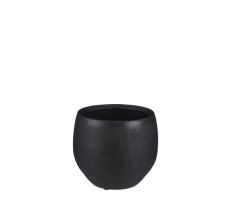 Pot, douro, zwart, d 20 cm, h 18 cm - afbeelding 2