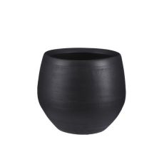 Pot, douro, zwart, d 29 cm, h 25 cm