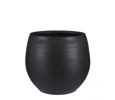 Pot, douro, zwart, d 33 cm, h 28 cm