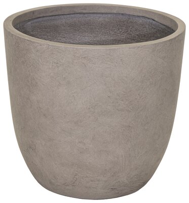 Pot egg clayfibre d25h25 zand