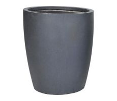Pot, egg, lead, b 50 cm, h 56 cm, Mega Ceramics - afbeelding 1