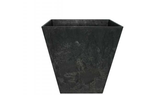 Pot ella l35b35h34cm zwart - afbeelding 1