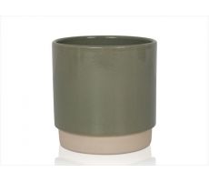 Pot, eno duo, dusty green, dsn 10, hoog 10,5 cm