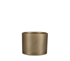 Pot era relief d17.5h14.5cm goud - afbeelding 1