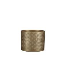 Pot era relief d17.5h14.5cm goud - afbeelding 3