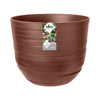 Pot fuente rings d38cm roestbruin