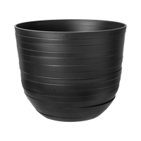 Pot fuente rings ro d30cm onyx zwrt