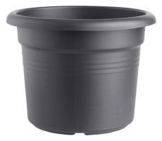 Pot, green basic, cilinder, zwart, d 65 cm, Elho - afbeelding 1