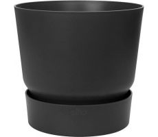 Pot greenville d25cm living black - afbeelding 1