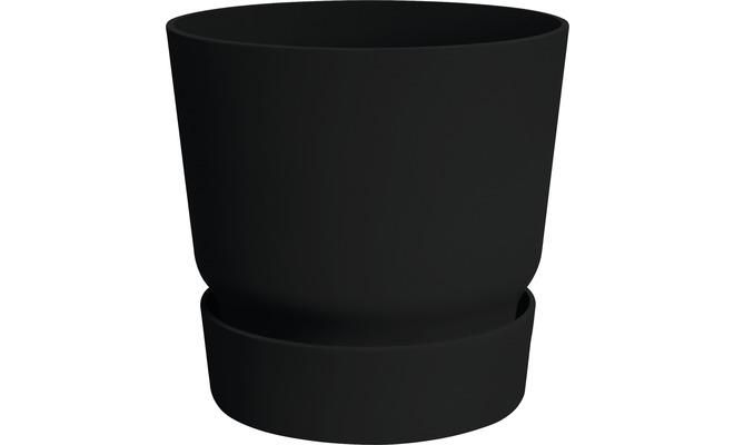Pot, greenville, zwart, d 30 cm, Elho