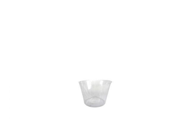 Pot inlay, lucas, b 9 cm, h 6 cm, 0.3 l, transparant