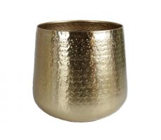 Pot, karakter, goud, dsn 48 cm, h 50 cm - afbeelding 3