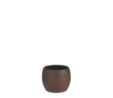Pot, lester, roest, b 14 cm, h 12 cm - afbeelding 2