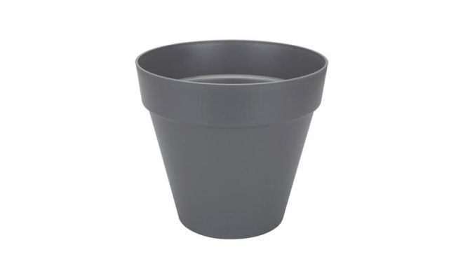 Pot, loft urban, antraciet, 25 cm, Elho - afbeelding 1