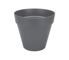 Pot, loft urban, antraciet, 25 cm, Elho - afbeelding 1