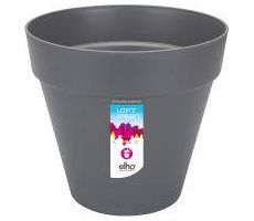 Pot, loft urban, antraciet, 25 cm, Elho - afbeelding 2