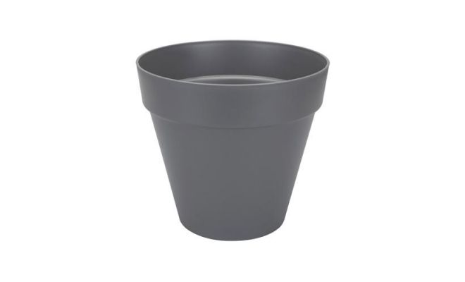 Pot, loft urban, antraciet, 30 cm, Elho - afbeelding 1