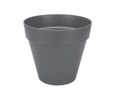 Pot, loft urban, antraciet, 30 cm, Elho - afbeelding 1