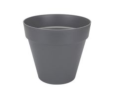 Pot, loft urban, antraciet, 40 cm, Elho - afbeelding 1