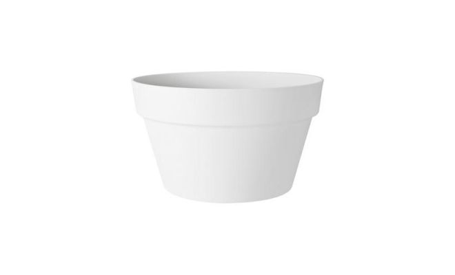 Pot, loft urban, wit, 35 cm, Elho - afbeelding 1