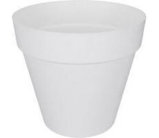 Pot, loft urban, wit, 50 cm, Elho - afbeelding 1