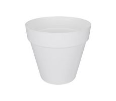 Pot, loft urban, wit, 50 cm, Elho - afbeelding 2