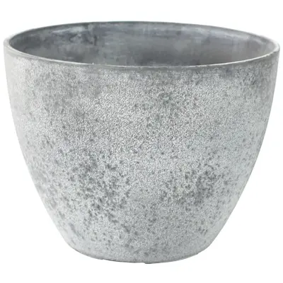 Pot nanda d29h22cm concrete