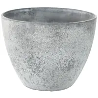 Pot nanda d29h22cm concrete