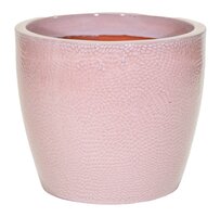 MEGA COLLECTIONS Pot portly egg kuil d30h26.5 roze