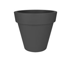 Pot, pure round, antraciet, 40 cm, Elho - afbeelding 1