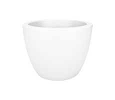 Pot, pure soft round, wit, 50 cm, Elho - afbeelding 1