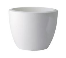 Pot, pure soft round, wit, 50 cm, Elho - afbeelding 2