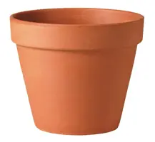 Pot roodsteen d11h10cm