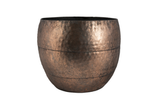 Pot thomas d39h32cm rood koper - afbeelding 2