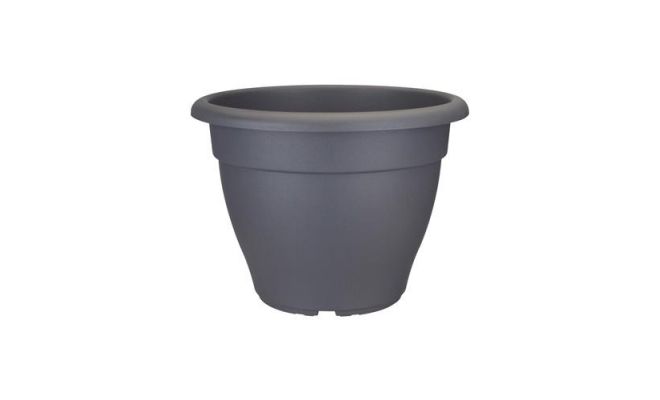 Pot, torino campana, antractiet, 60 cm, Elho - afbeelding 1