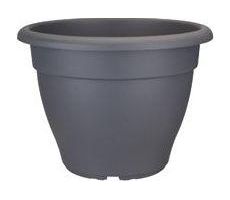 Pot, torino campana, antractiet, 60 cm, Elho - afbeelding 2