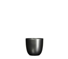 Pot, tusca, antraciet, glans, b 10 cm, h 9 cm - afbeelding 3