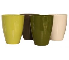 Pot, tusca, b 13 cm, h 17 cm, 4 variaties, Mica Decorations - afbeelding 5