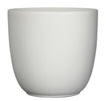 Pot tusca d7.5h6.5cm wit mat