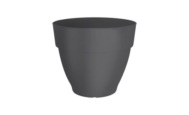 Pot, vibia campana, antraciet, 25 cm, Elho